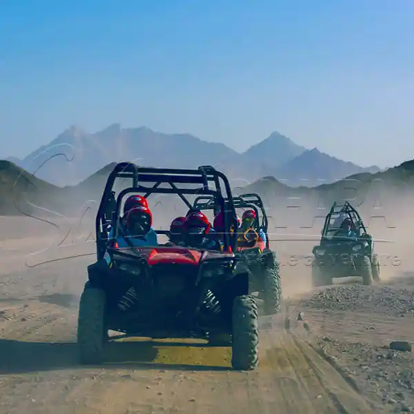 Hurghada Dune Buggy Safari to Sahara Park