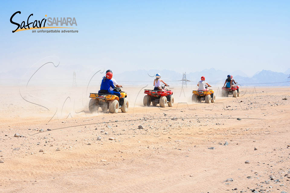 Hurghada tur de putere cu quad biciclete