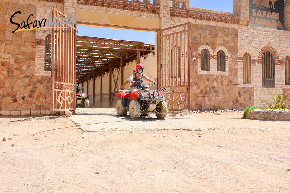 Hurghada tur de putere cu quad biciclete