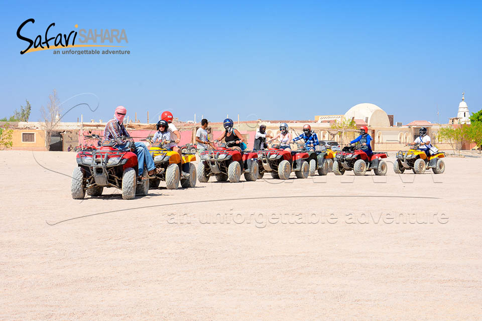 Tur de dimineață în quad Hurghada