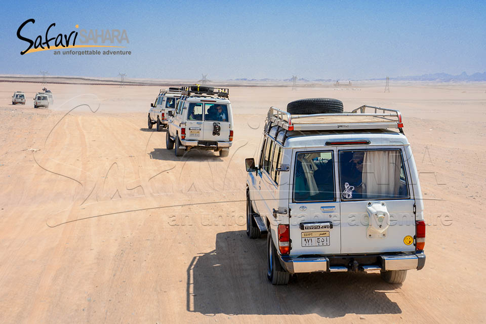 Aventura cu jeep în parcul sahara Hurghada