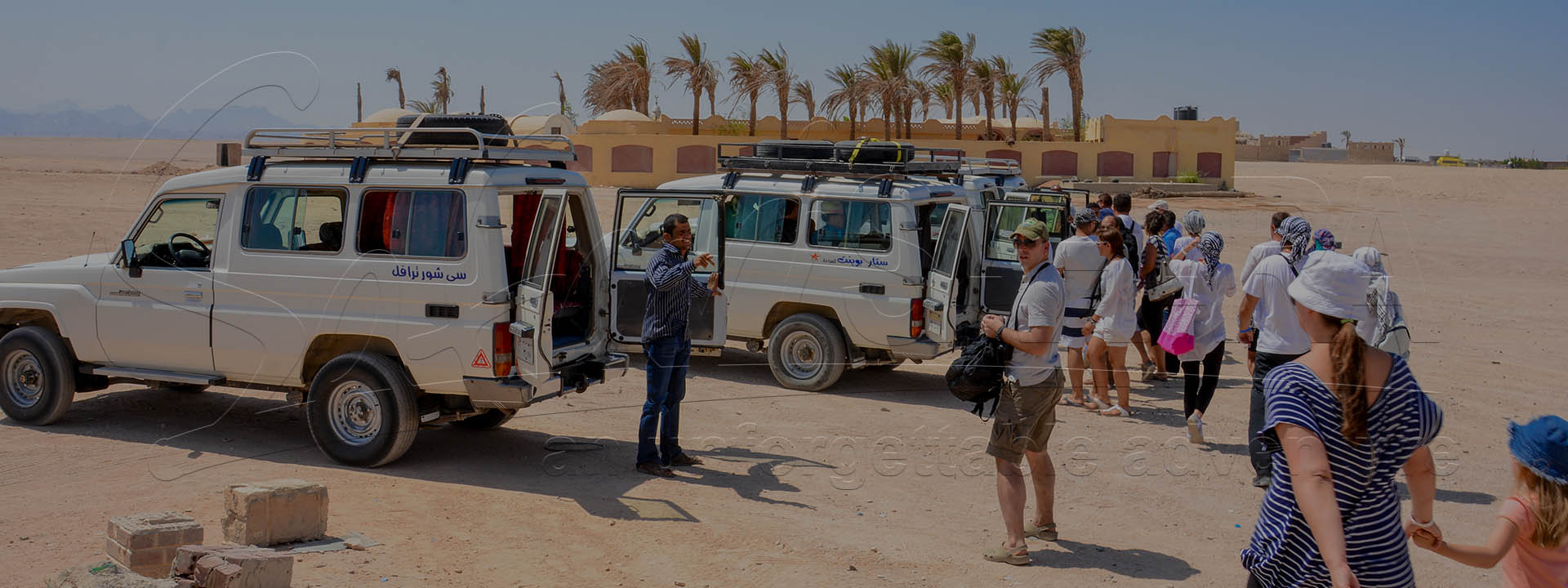 Aventura cu jeep în parcul sahara Hurghada