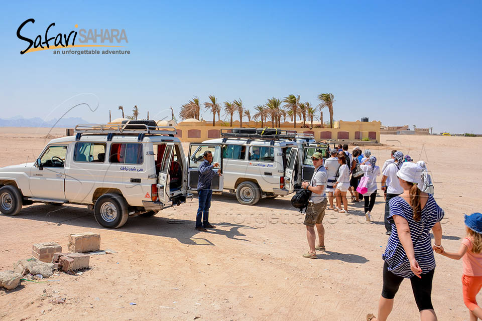 Super mega tur Jeep și quad în deșertul Hurghada