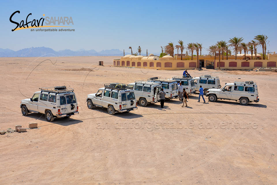 Aventura cu jeep privat la parcul sahara Hurghada