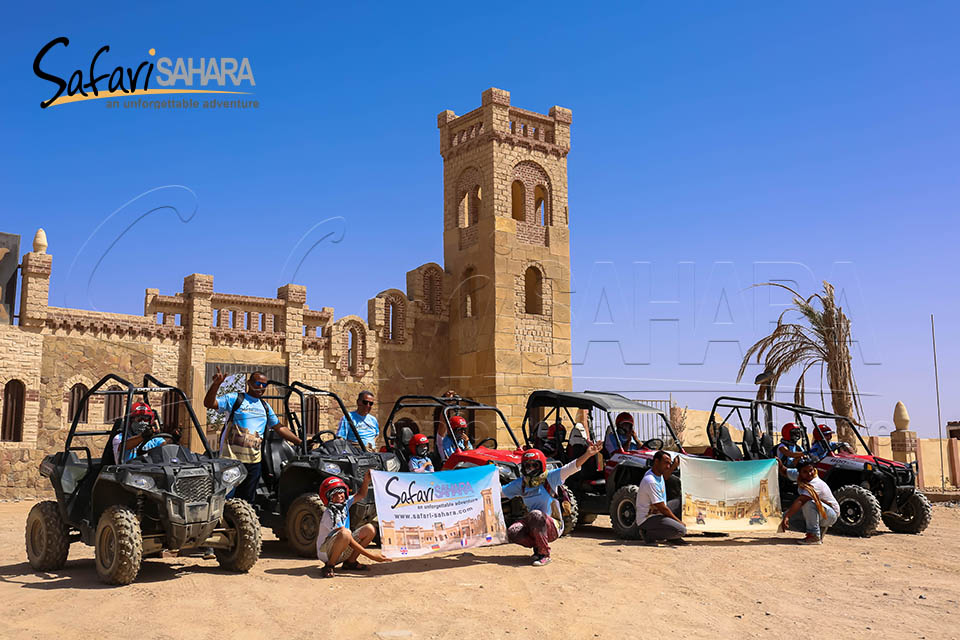 Dimineața safari cu buggy Polaris RZR Hurghada