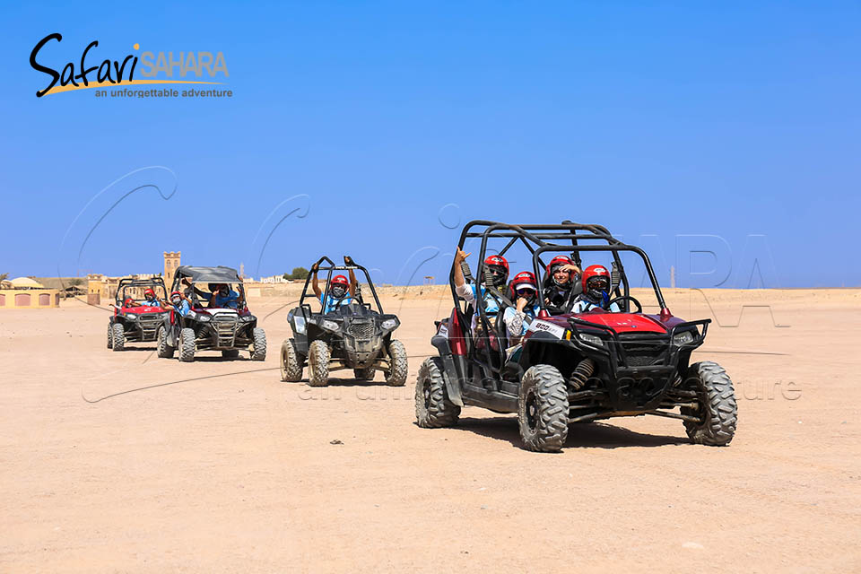 Dimineața safari cu buggy Polaris RZR Hurghada