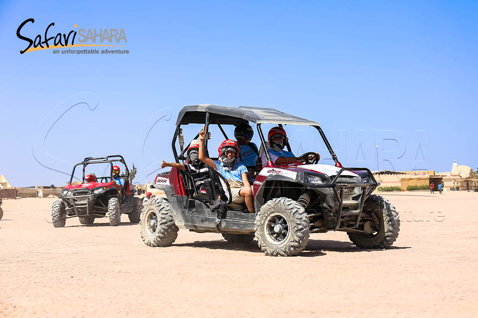 Dimineața safari cu buggy Polaris RZR Hurghada