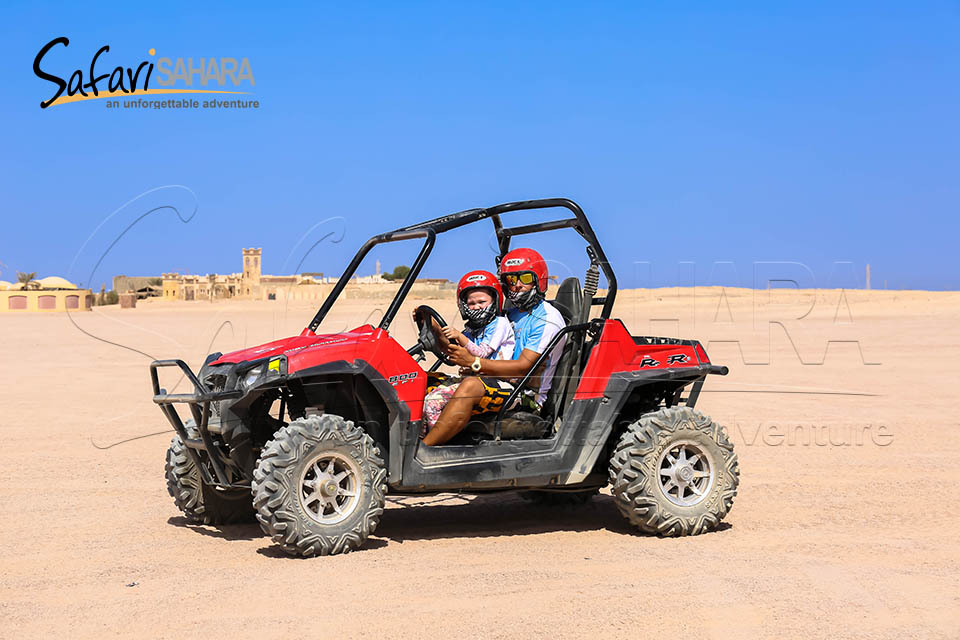 Dimineața safari cu buggy Polaris RZR Hurghada