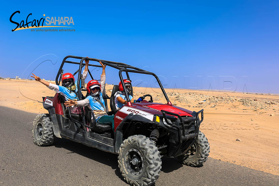 Dimineața safari cu buggy Polaris RZR Hurghada