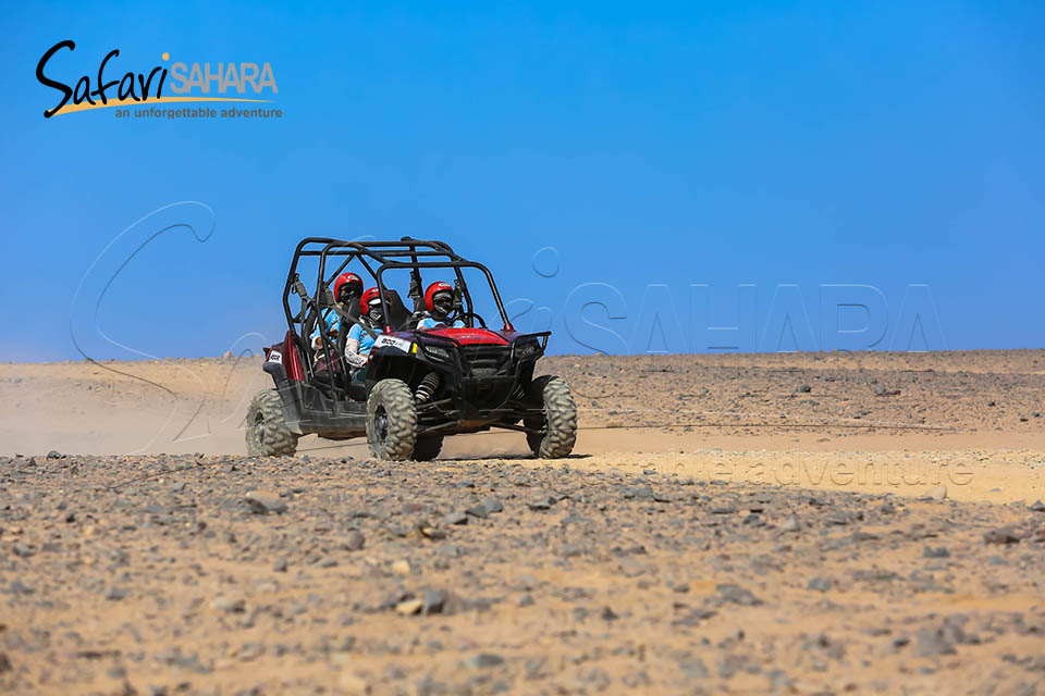 Dimineața safari cu buggy Polaris RZR Hurghada