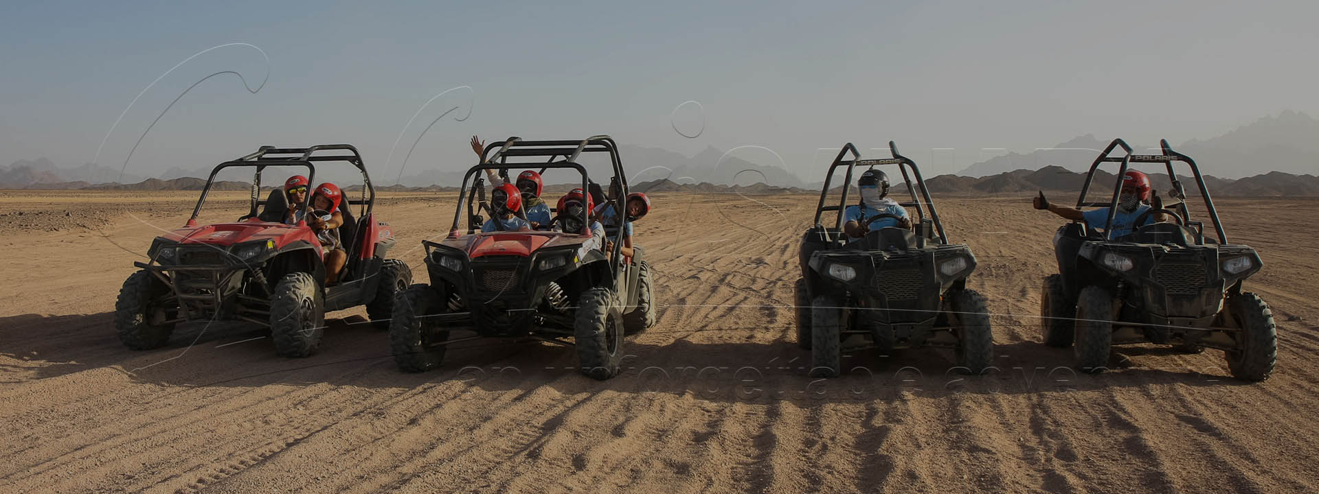 Safari cu buggy de la Hurghada la parcul Sahara