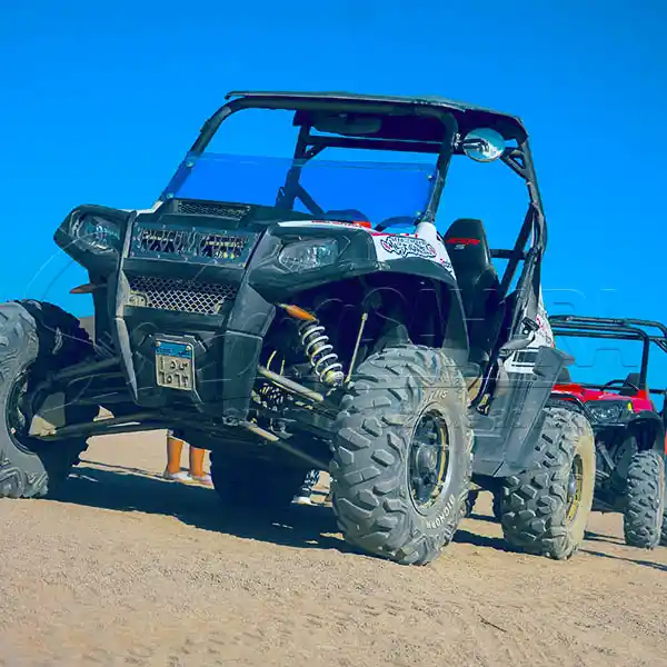 Sunset Dune Buggy Adventure with Barbecue Dinner