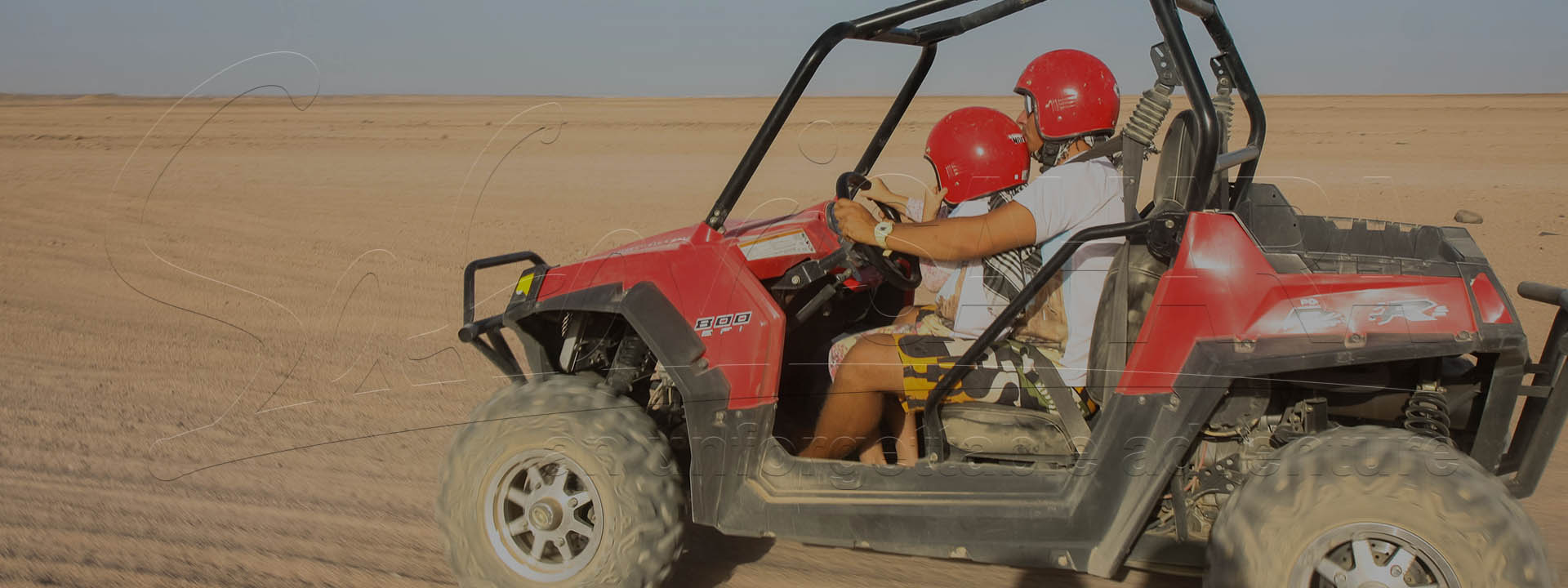 Safari cu buggy El Gouna