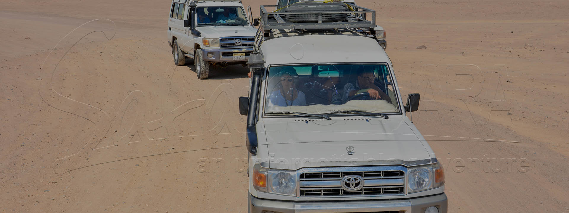 Safari cu jeep la Hurghada