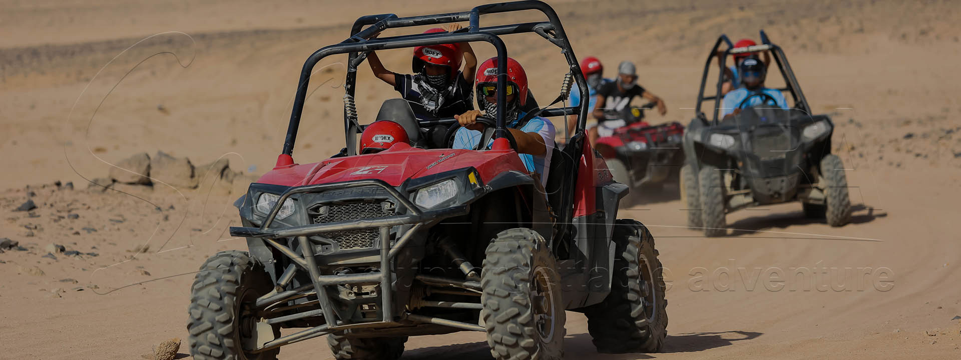 Polaris RZR Safari Sharm