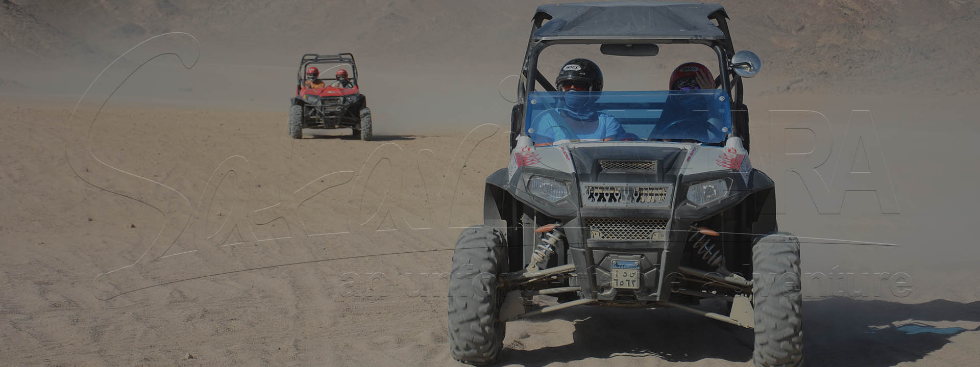 Sahl Hasheesh cu buggy safari