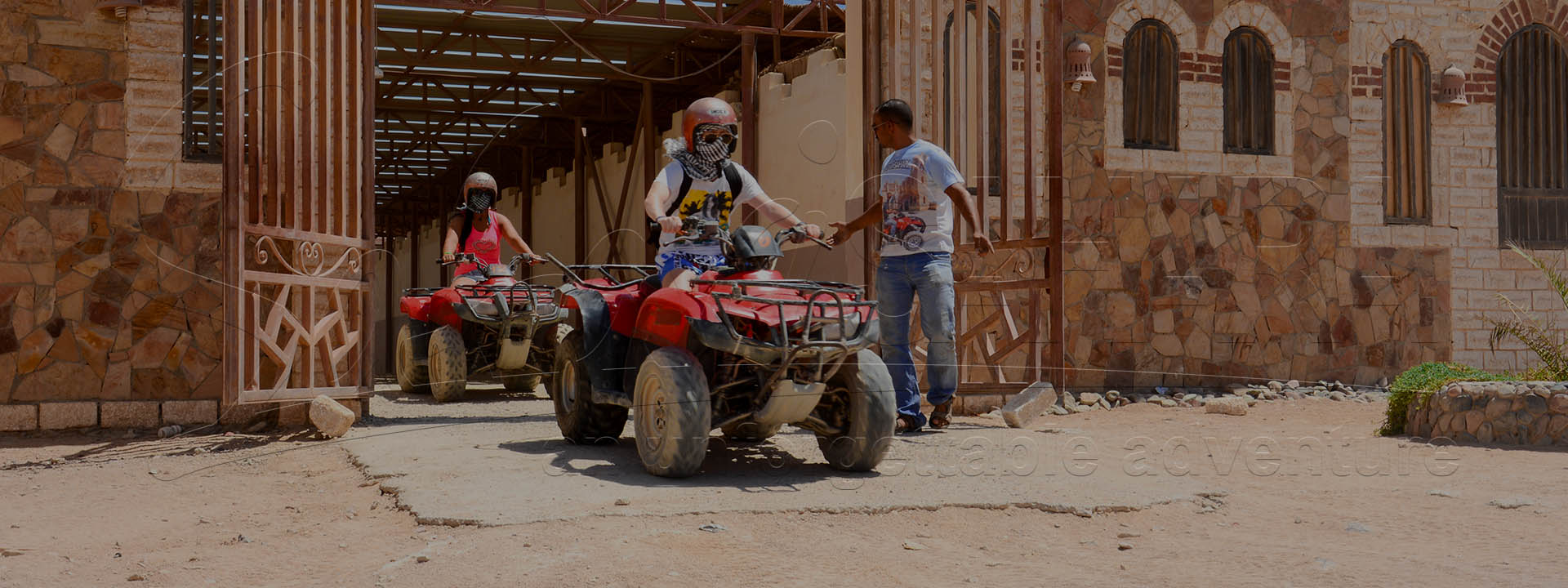 Sahl Hasheesh quad safari