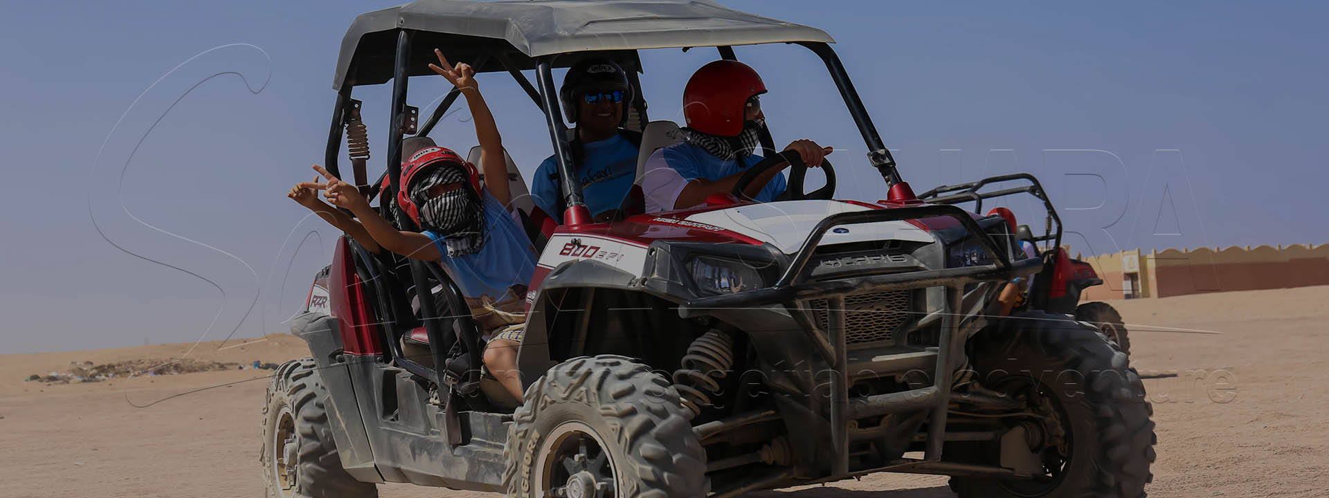 Tur cu buggy la Sharm El Sheikh
