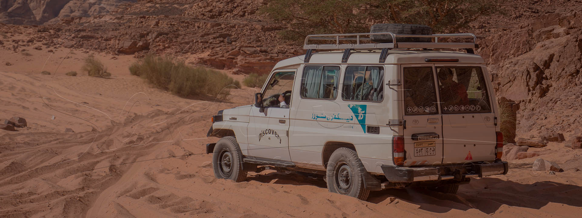 Safari în deșert la apus de soare la Sharm El Sheikh
