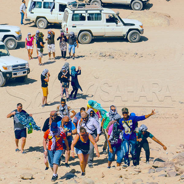 Safari în deșertul Soma Bay
