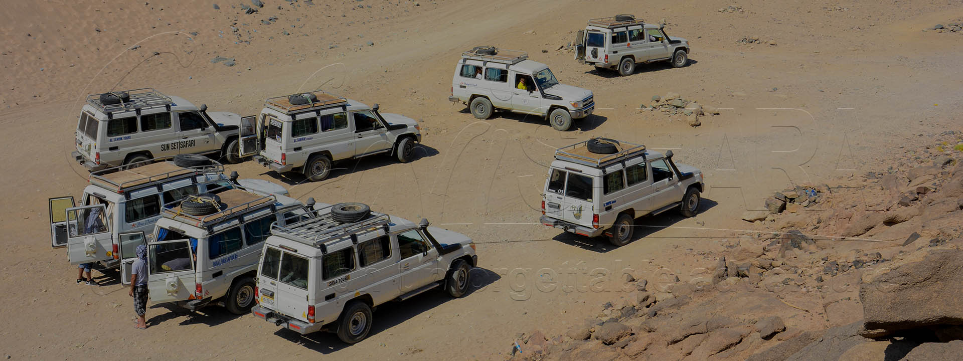 Excursie safari la Hurghada